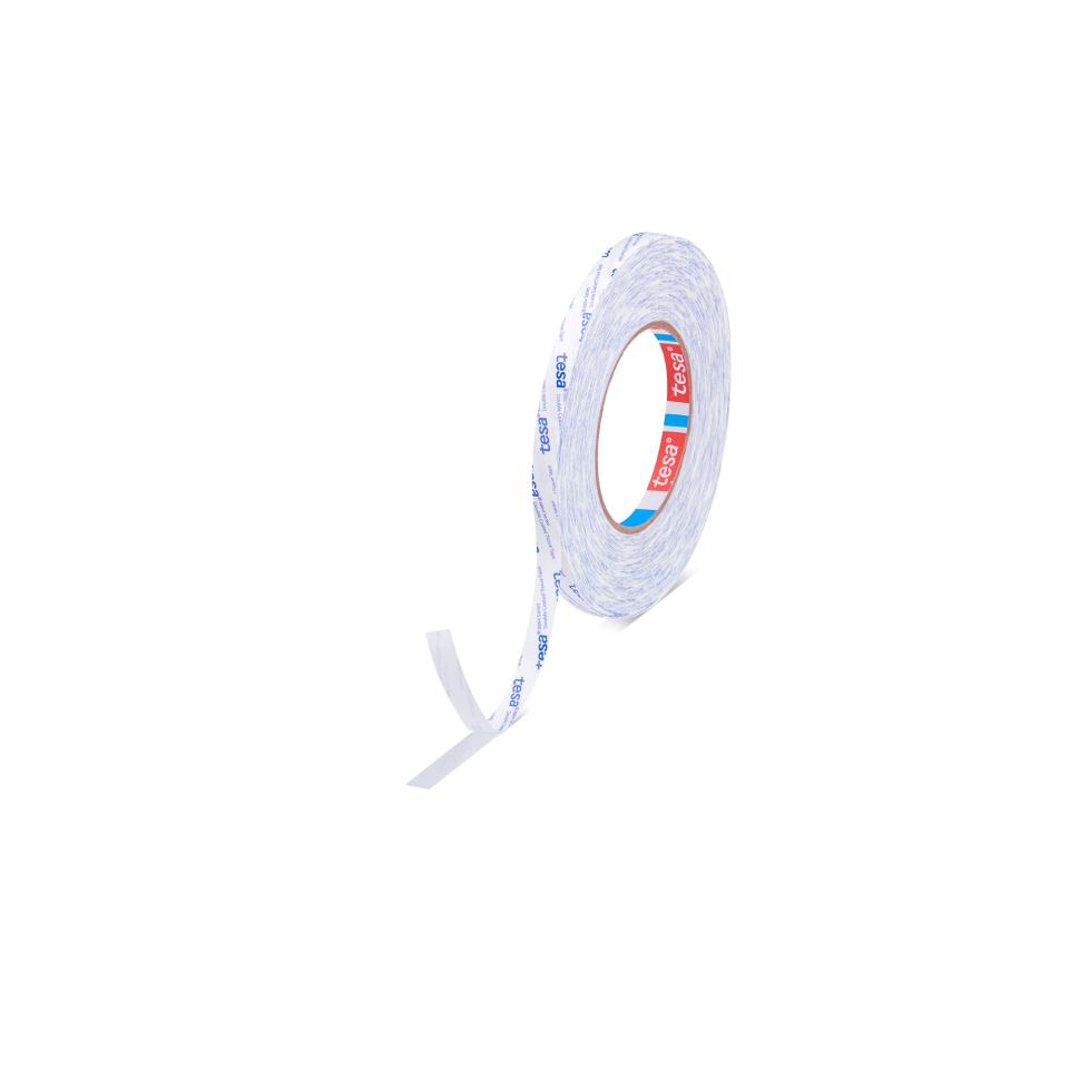 Tesa 88642 Double-sided Tissue Tape Translucent 18mm X 50m 120um Each ...
