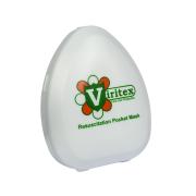 Viritex Cpr Pocket Mask With O2 Port Plastic Case Each