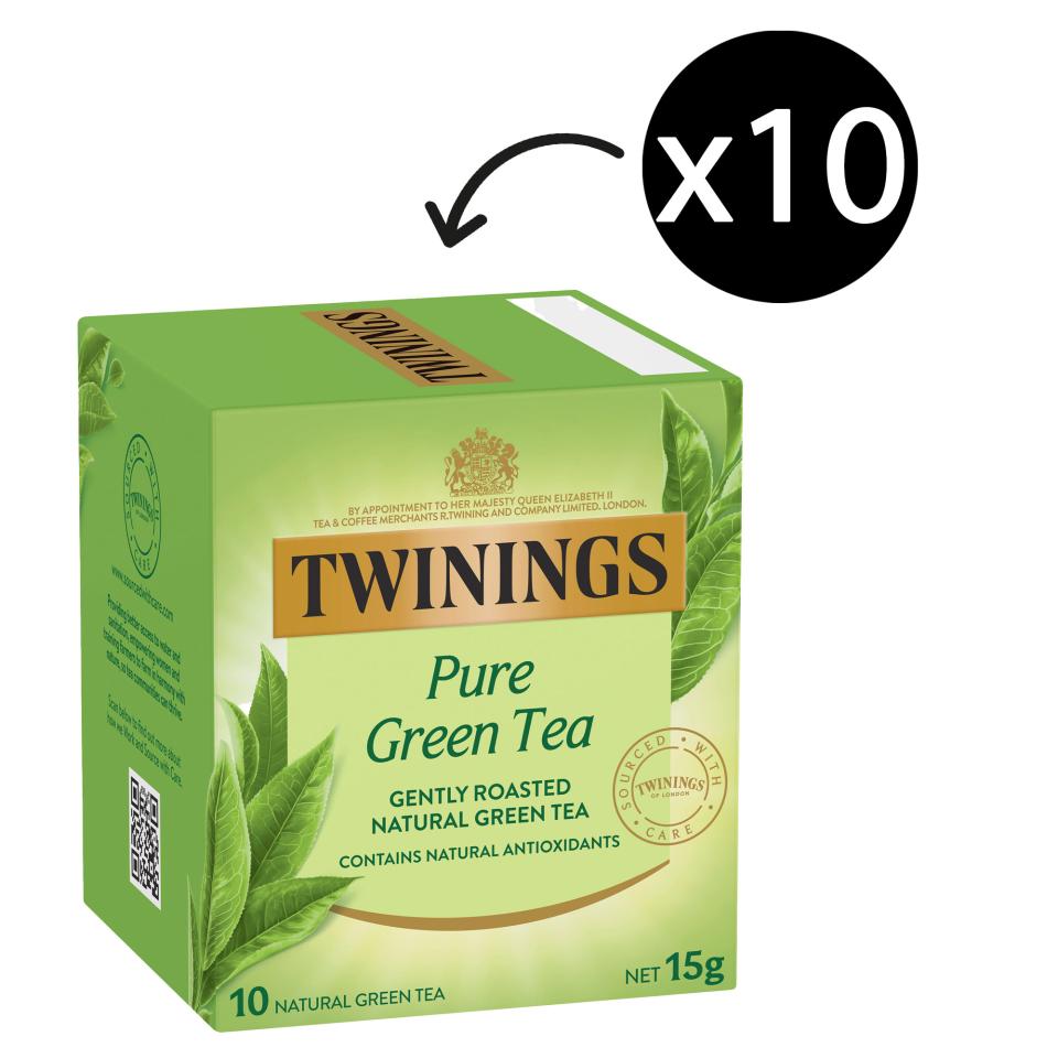 Twinings Pure Green Tea Bags Pack 10