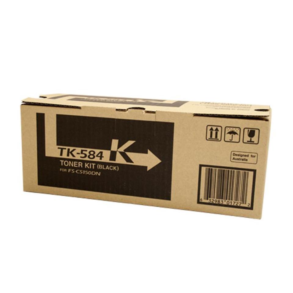 Kyocera TK-584K Black Toner Kit