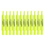 Office Elements Yellow Highlighters Box 12