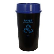 Sabco Pro Enviro Plastic Waste Solutions Recycling Station Kit 60l Blue Paper & Cardboard