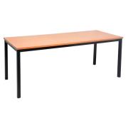 Rapid Line Steel Frame Meeting Table 730h x 1800w x 900dmm