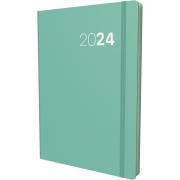 Collins Debden 2024 Legacy Diary A5 Week to View Mint
