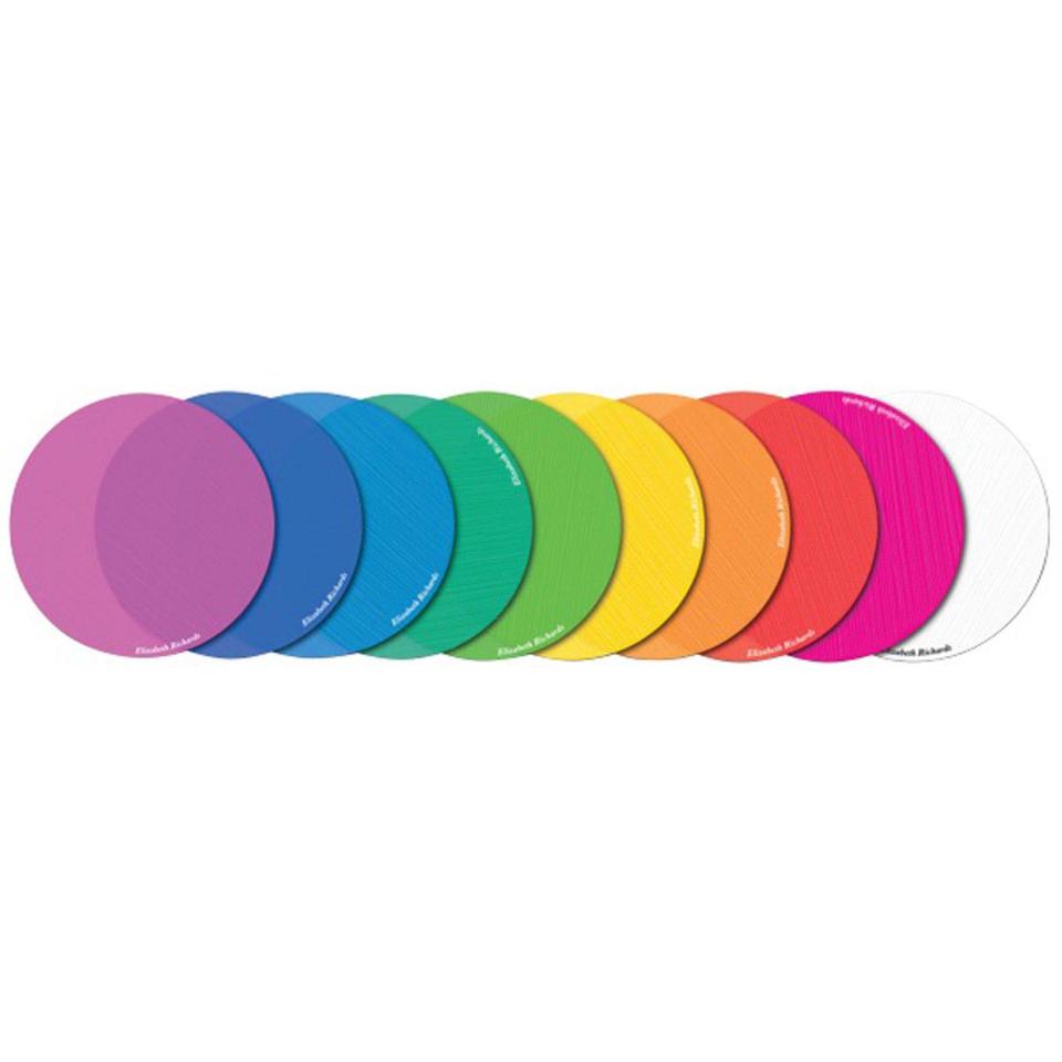 Elizabeth Richards On Your Marks 100mm Assorted Colours Pack 10 Image