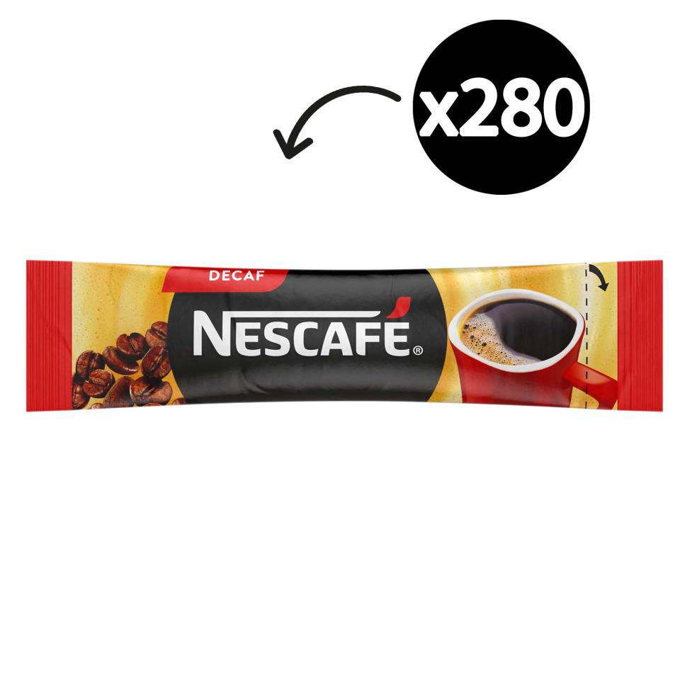 Nescafe Blend 43 Decaf Instant Coffee Sticks 1.7g Carton ...