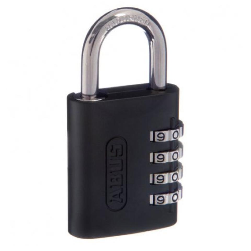 abus combination padlock