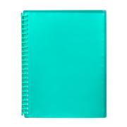 Marbig Display Book With Insert Cover 20 Pocket Green