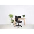 Thumbnail image of Mondo Java Task Chair High Back Fabric Black