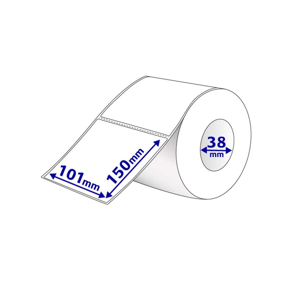 Avery Thermal Roll Labels for Thermal Printers 101 x 150mm 500