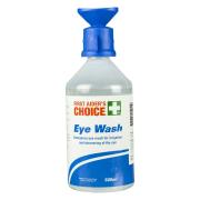 Brady First Aiders Choice Eyewash Solution 500ml