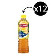 Lipton Ice Tea Lemon 500ml Carton 12