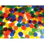 Colorific Abacus Transparent Counters Bag 500