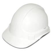 Unisafe TA550 Unilite Safety Helmet Non-Vented Polyethylene White