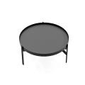 Thumbnail image of Rapid Line Nido Coffee Table 600mm Dia - Black/black