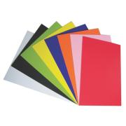 Rainbow A4 Posterboard Assorted Colours Pack Of 10