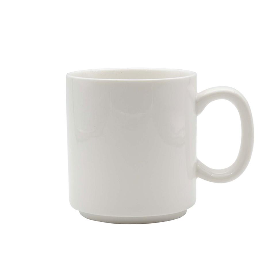 Connoisseur A La Carte Stackable Mug 300ml White Pack 6 Image