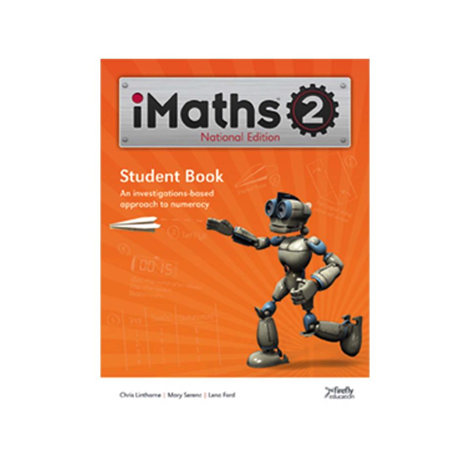 Firefly Education iMaths Revised National Edition Student Book 2