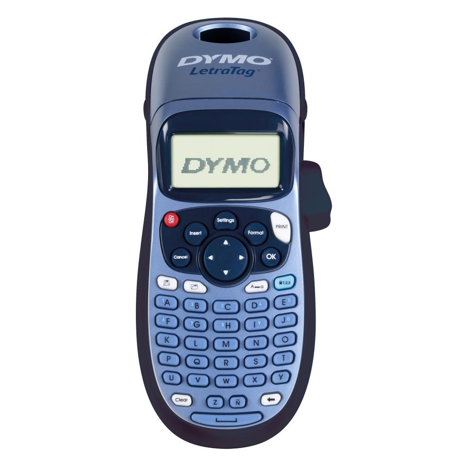 handheld address label printer