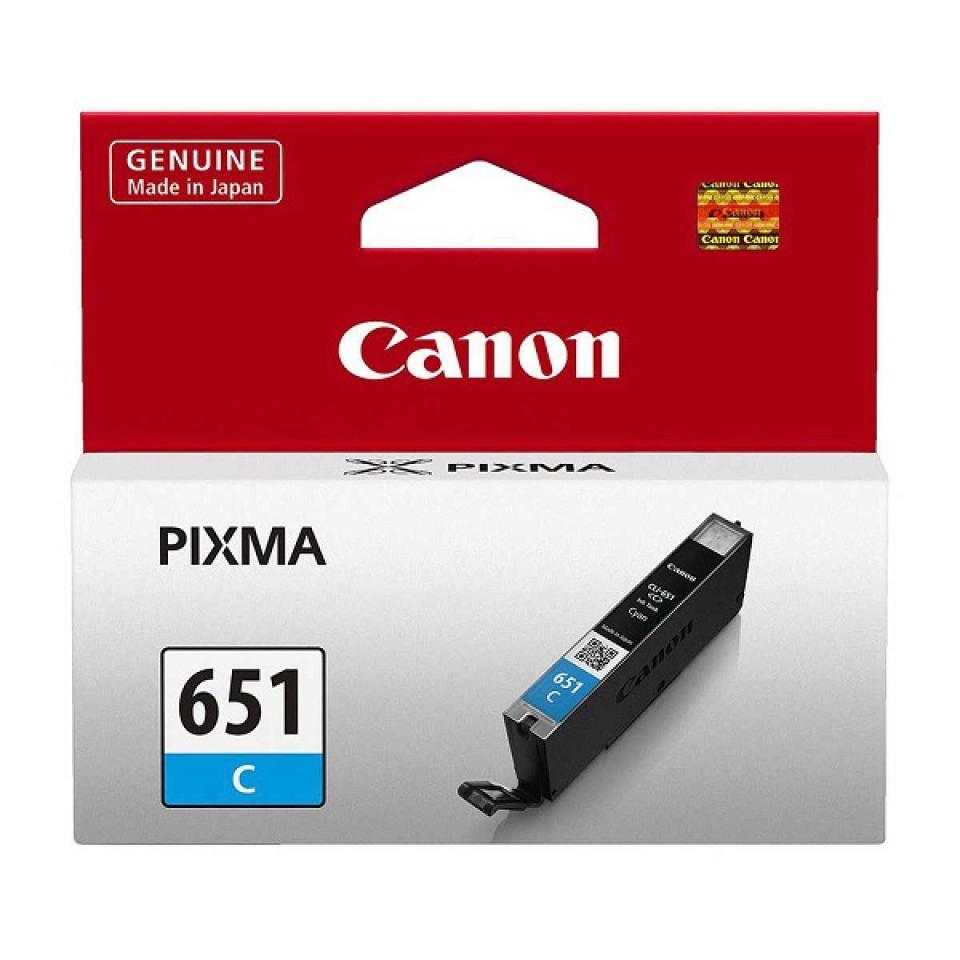 Canon PIXMA CLI-651C Cyan Ink Cartridge