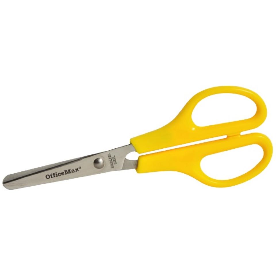yellow travel scissors