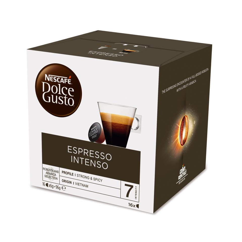 Nescafe Dolce Gusto Coffee Capsules 