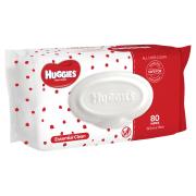 Huggies Essential Clean Baby Wipes 80 Pack Carton 6