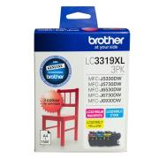 Brother LC3319XL-3PK 3 Colour Ink Cartridges - 3-Pack