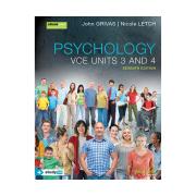 Psychology VCE Units 3 & 4 eBookPLUS & Print + StudyON