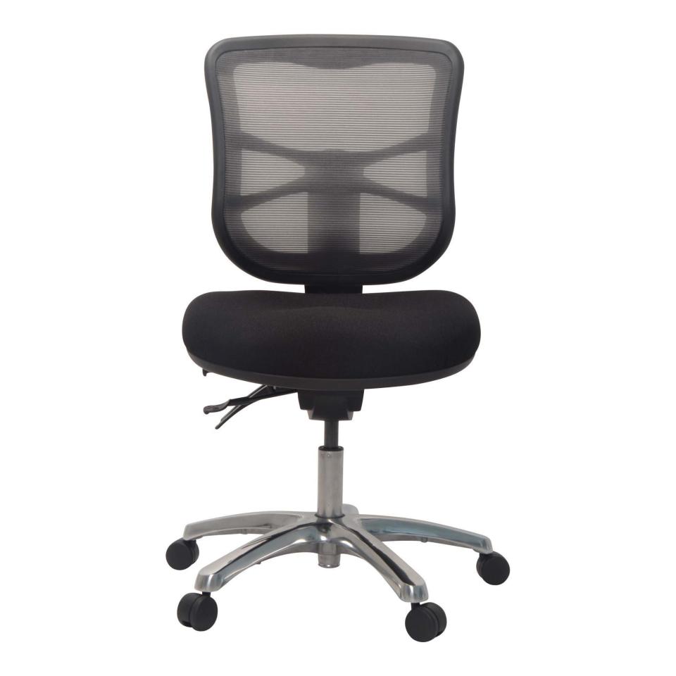 Buro Metro Task Chair with Aluminium Base Black Image
