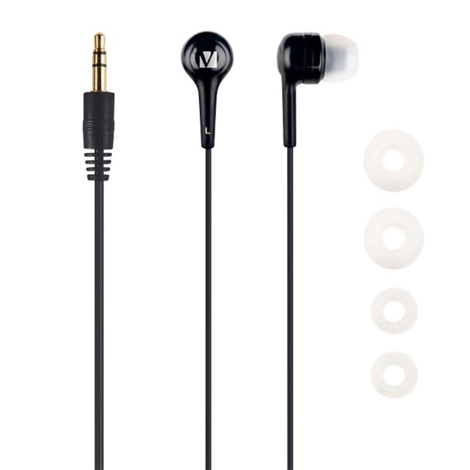 Verbatim In-ear Headphones Black