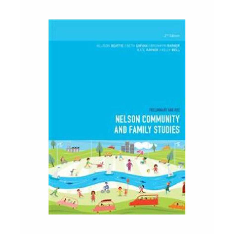 Nelson Community And Family Studies Preliminary & Hsc  2ed