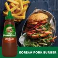 Thumbnail image of Fountain Squeezable Barbecue Sauce 500ml Bottle