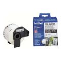 Thumbnail image of Brother DK-22205 Label Roll 62mm x 30.48m Black on White