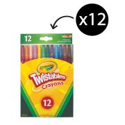 Crayola Twistable Crayons Pack 12
