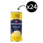 Sanpellegrino Limonata 330ml Can Carton 24