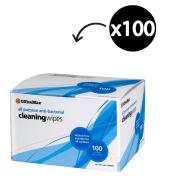 Officemax All Purpose Anti-bacterial Cleaning Wipes Box 100