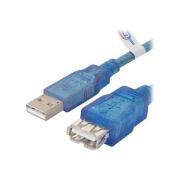 Comsol USB 2.0 A Male to A Female Extension Cable - 1 m