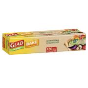 Glad To Be Green UBW120/6 Compostable Brown Bake Paper 405mm X 120m Roll
