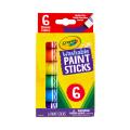 Thumbnail image of Crayola Paint Sticks Assorted Colours Pack 6