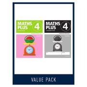 Maths Plus Ac Edition Student and Assessment Value Pack Book 4