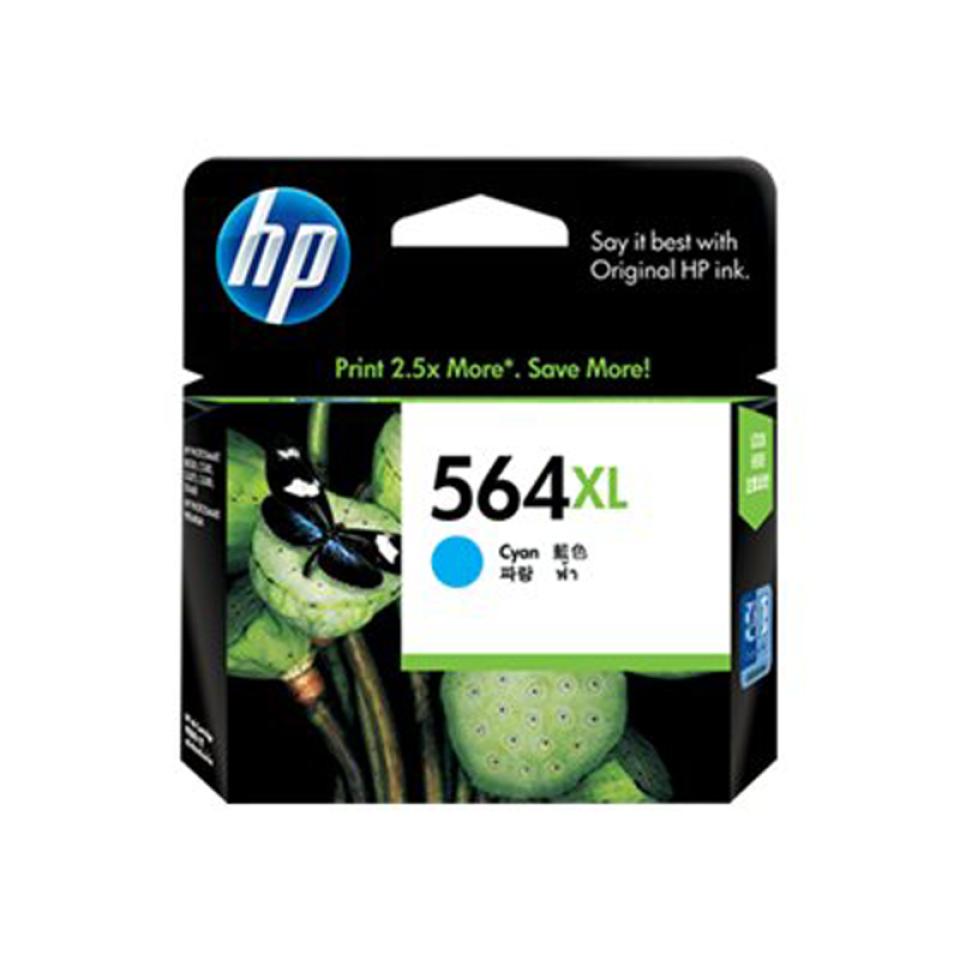 HP 564XL Cyan Ink Cartridge - CB323WA