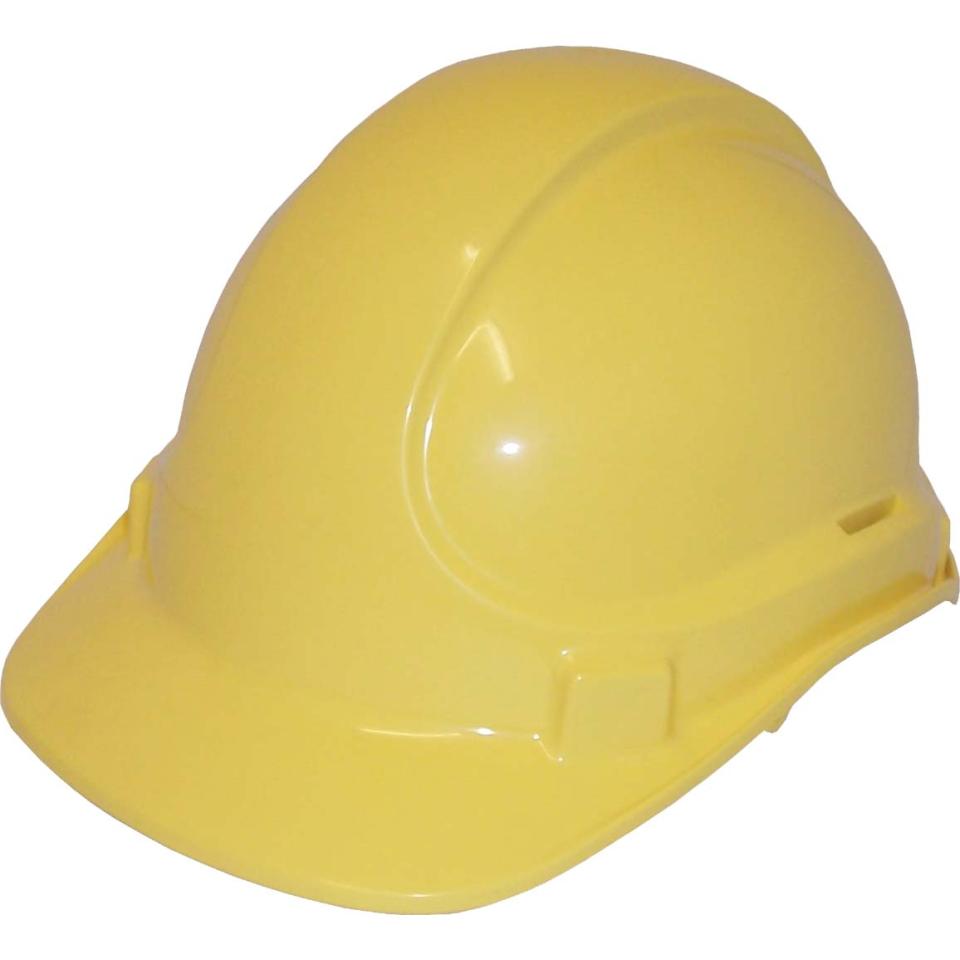Scott Safety Unisafe Ta550 Unilite Safety Helmet Yellow Each