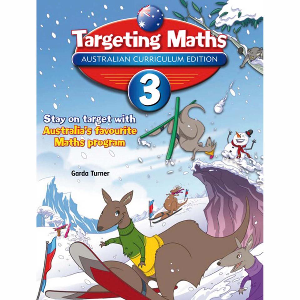 Targeting Maths Ac Year 3 Student Book. Author Garda Turner