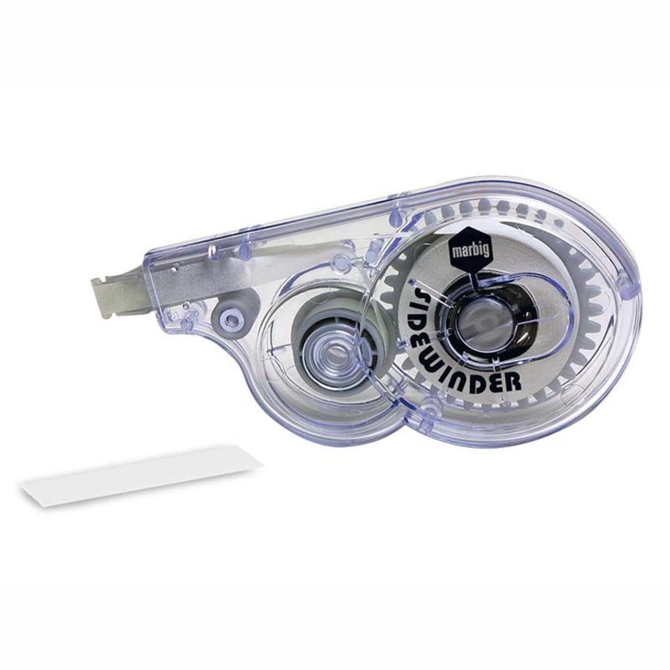 Marbig Sidewinder Correction Tape 5mm x 8m  Image
