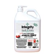 Integrity Health & Safety Indigenous Pumice Grit Hand Scrub 5 Litre Pump