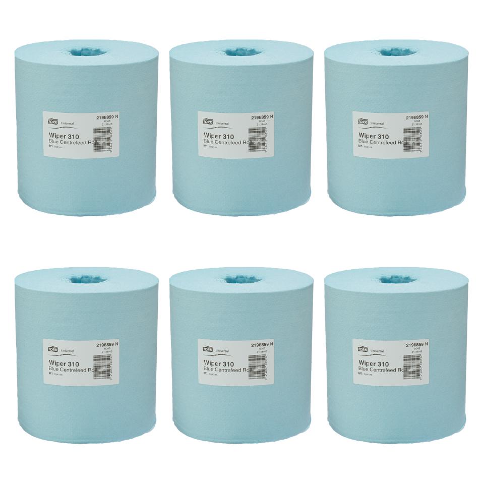 Tork Commercial Paper Towel Centrefeed Perforated Pack 6 Roll Winc