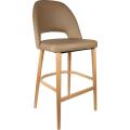 Thumbnail image of Durafurn Semifreddo Stool Trojan Oak Legs