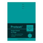 Note Project Book Polypropylene Plain 18mm Dotted Thirds 64 Pages Bat
