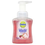 Dettol Foaming Hand Wash Rose & Cherry Pump 250ml